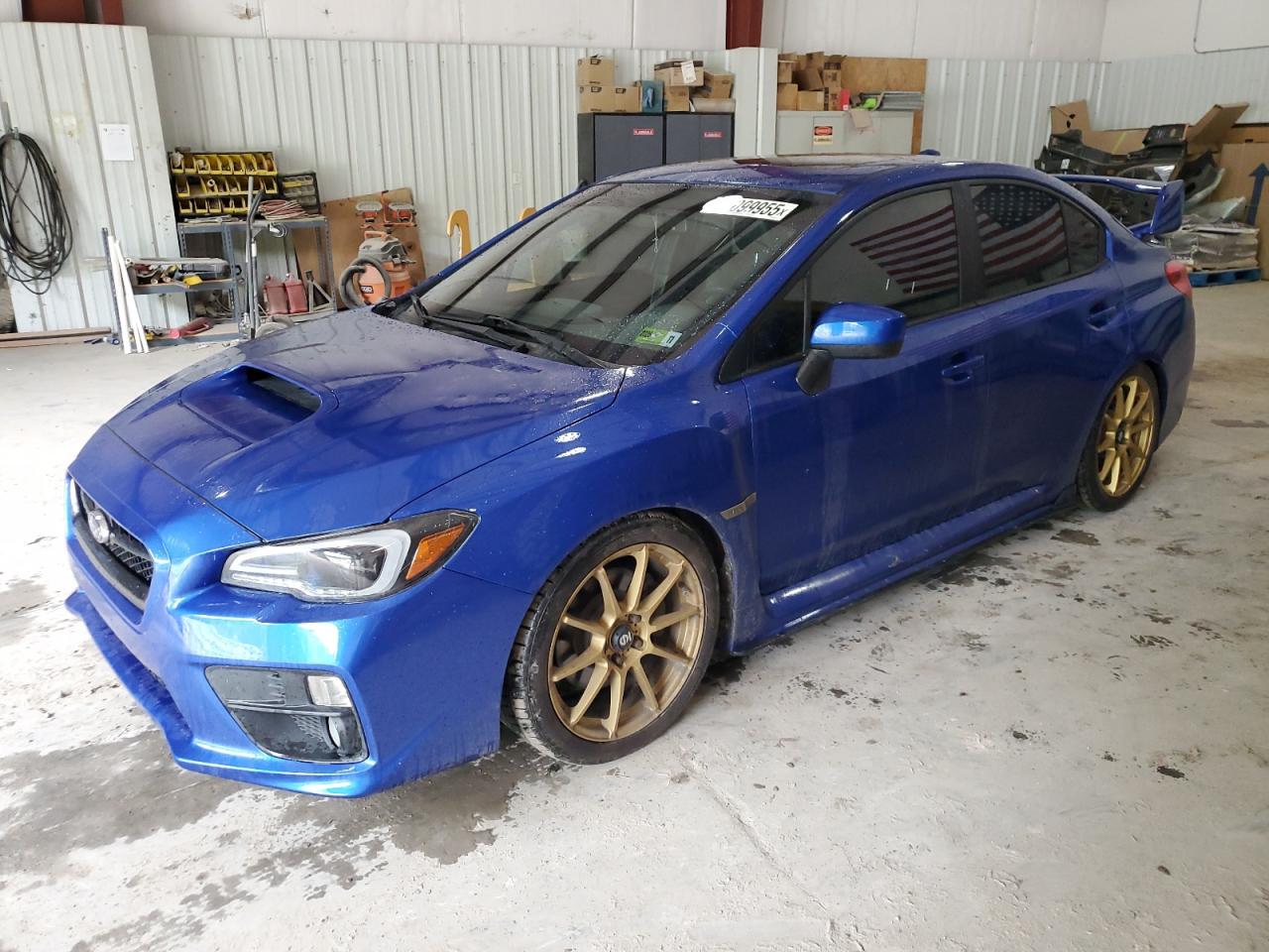 SUBARU WRX LIMITED