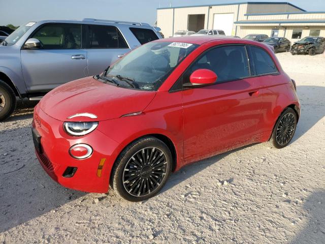 Vin: zfaffaa43rx204819, lot: 56217865, fiat 500 e red e red 2024 img_1