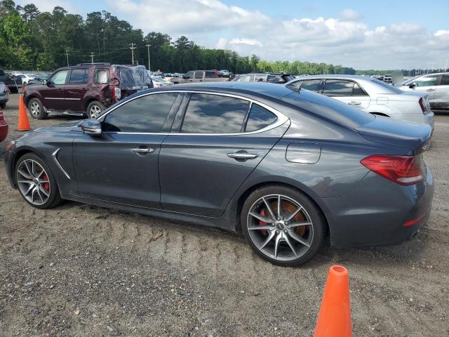 Vin: kmtg34le2mu071155, lot: 55667185, genesis g70 prestige 20212
