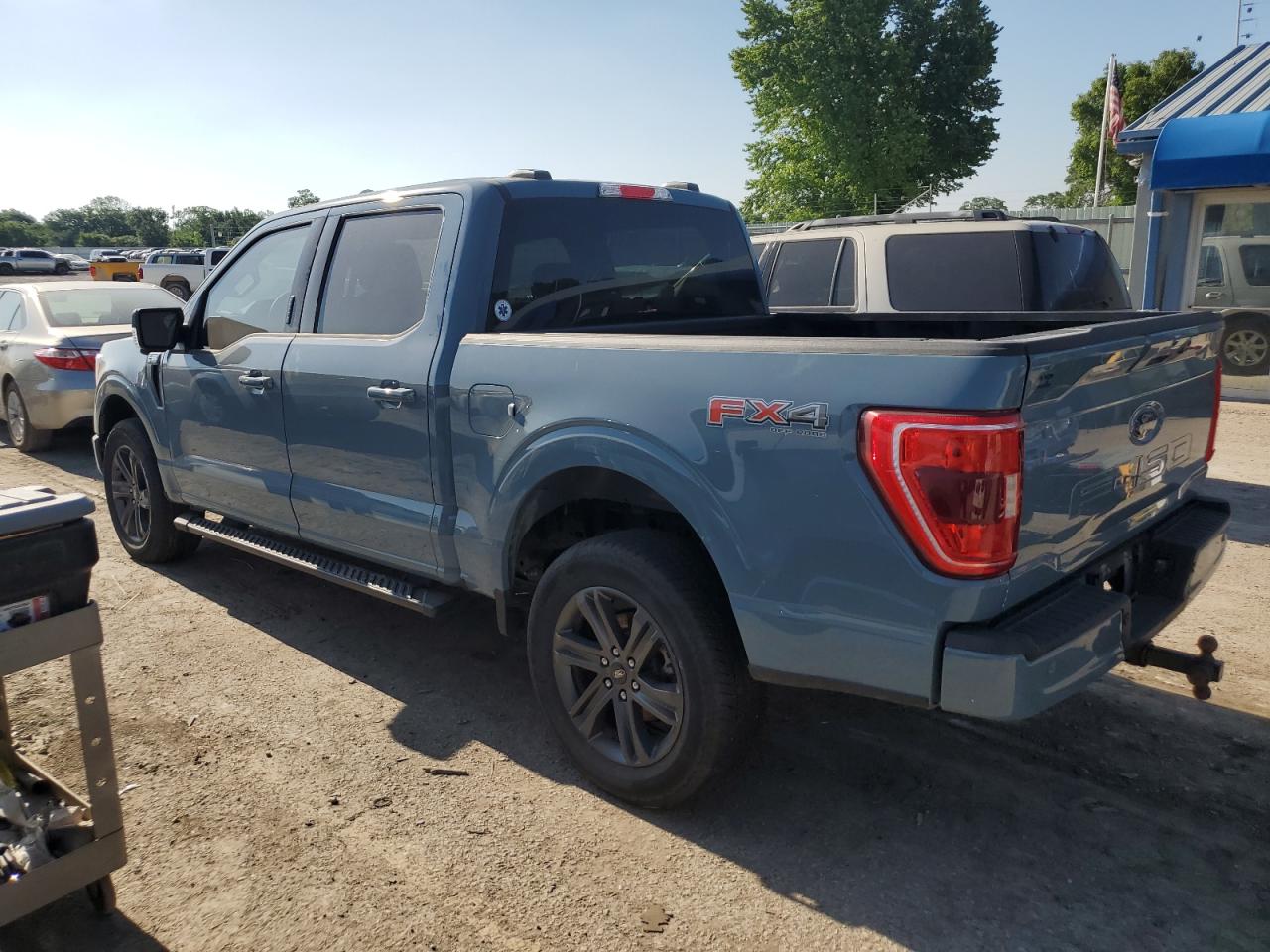 FORD F-150 SUPERCREW