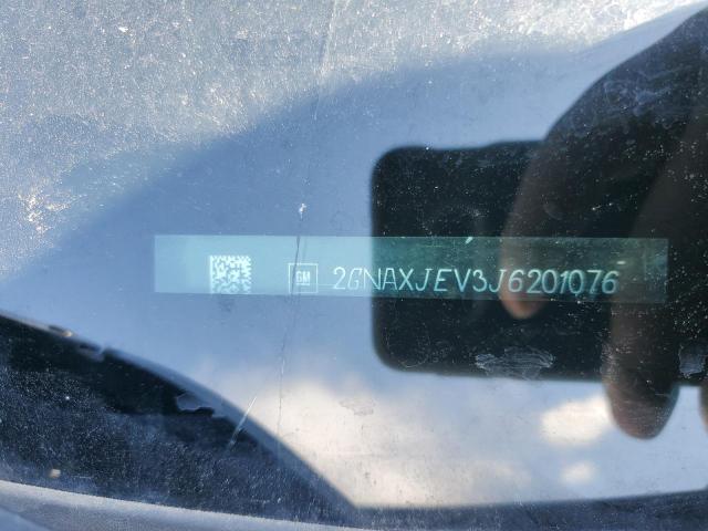 2018 CHEVROLET EQUINOX LT - 2GNAXJEV3J6201076