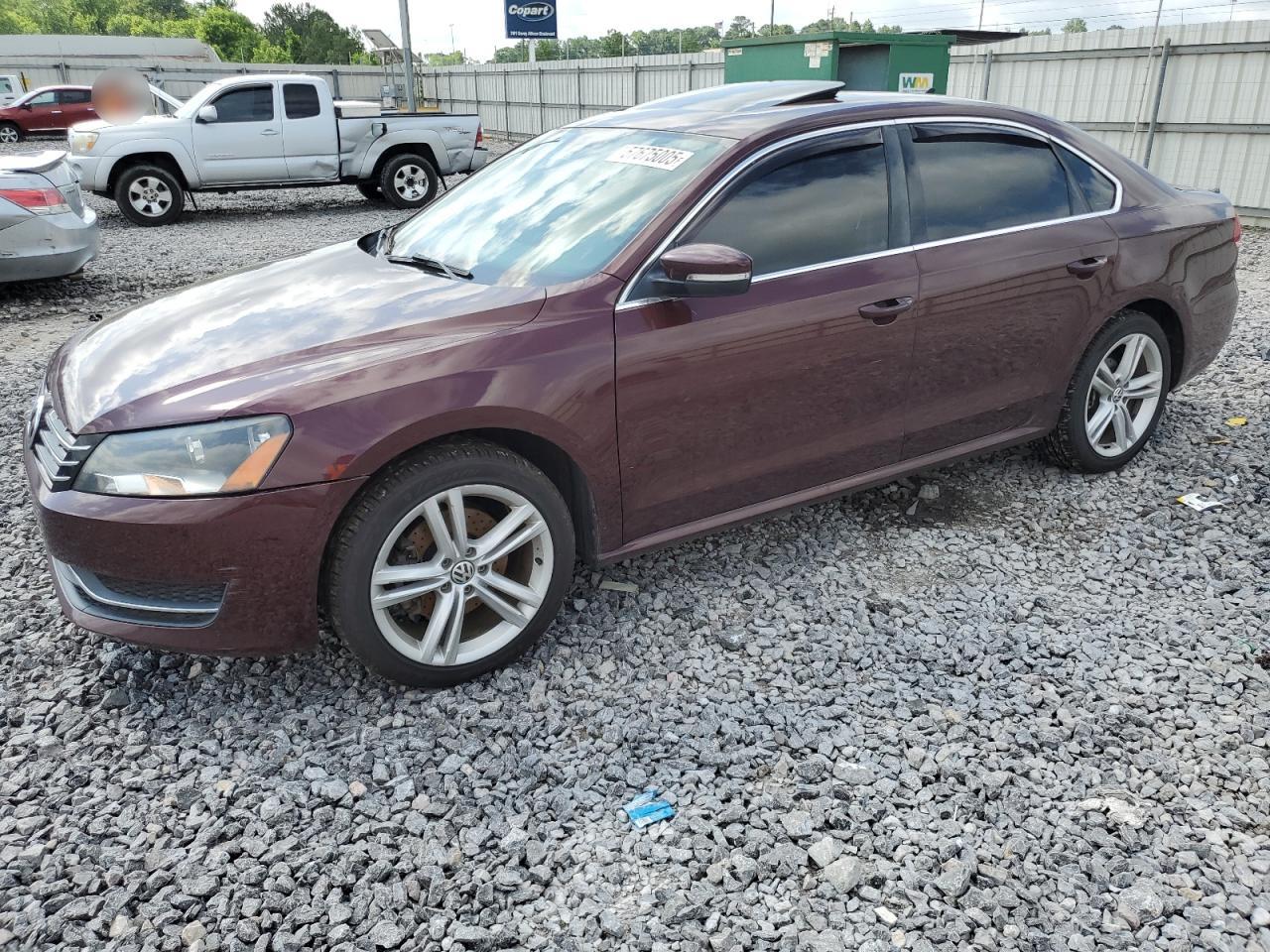 VOLKSWAGEN PASSAT SE