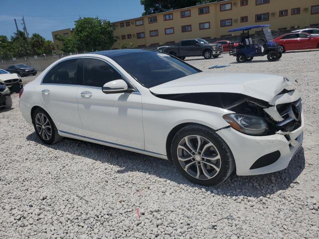 Vin: 55swf4jb1hu180701, lot: 58593055, mercedes-benz c-class 300 20174