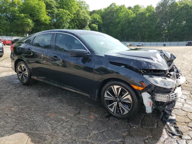 Vin: 19xfc1f37he012769, lot: 56333865, honda civic ex 20174