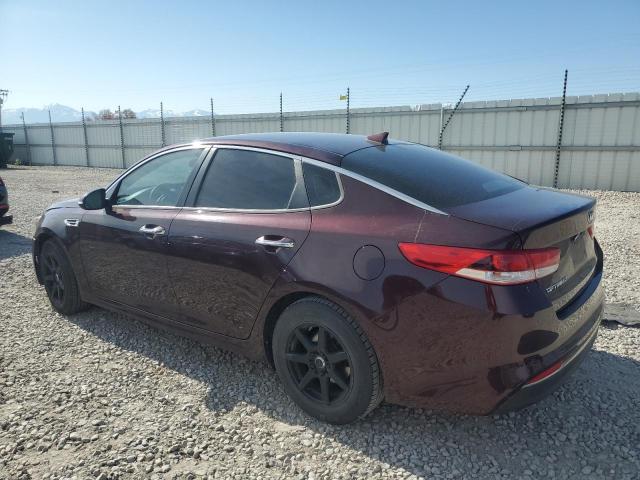 Vin: 5xxgt4l3xjg186939, lot: 57305065, kia optima lx 20182