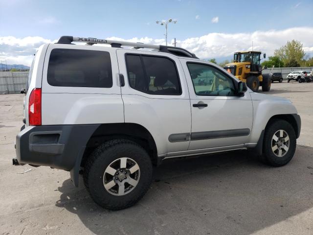 NISSAN XTERRA OFF 2011 silver  gas 5N1AN0NW0BC508517 photo #4