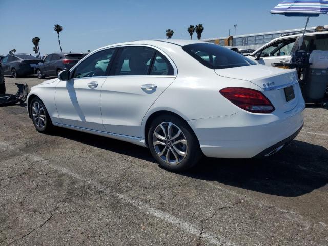 Vin: 55swf4jb3ju262919, lot: 57893255, mercedes-benz c-class 300 20182