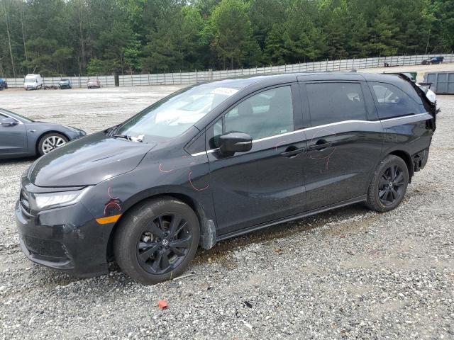 Vin: 5fnrl6h70pb079118, lot: 58990405, honda odyssey sp sport-l 2023 img_1