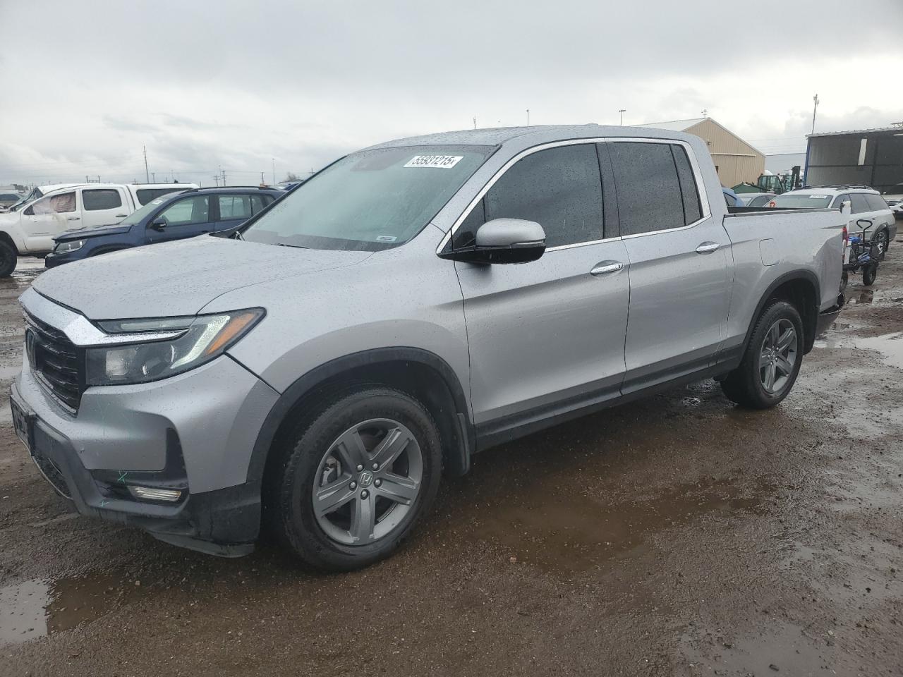 HONDA RIDGELINE RTL