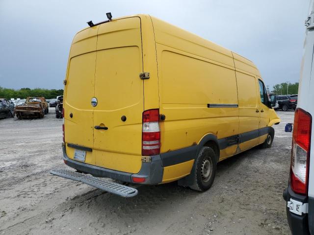FREIGHTLINER SPRINTER 2 2012 yellow extended diesel WDYPE8CB8C5666384 photo #4