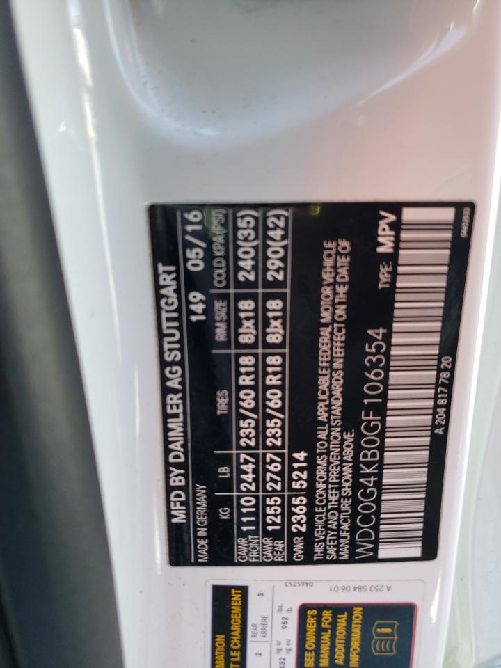 MERCEDES-BENZ GLC-CLASS 300 4MATIC