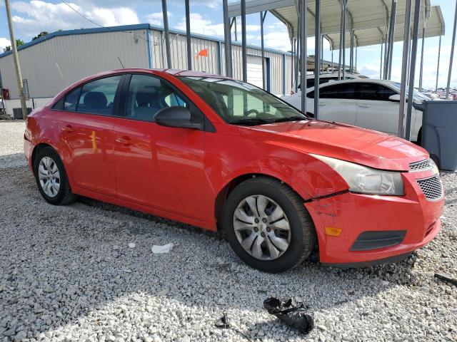 Vin: 1g1pa5sh4e7181090, lot: 55514215, chevrolet cruze ls 20144