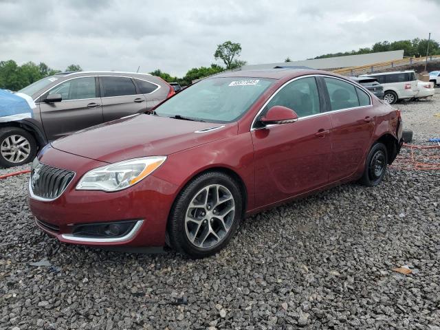 Vin: 2g4gl5exxh9124847, lot: 55577045, buick regal sport touring 2017 img_1