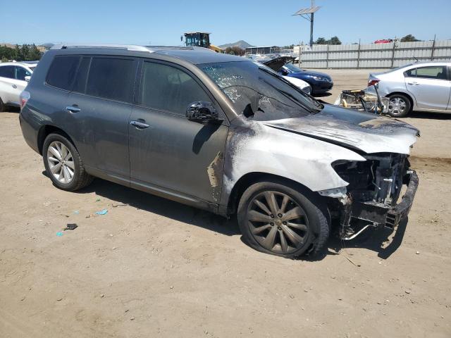 Vin: jtejw3ehxa2041336, lot: 58574865, toyota highlander hybrid limited 20104