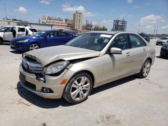 Vin: wddgf5eb7ar110017, lot: 57404605, mercedes-benz c-class 300 2010 img_1