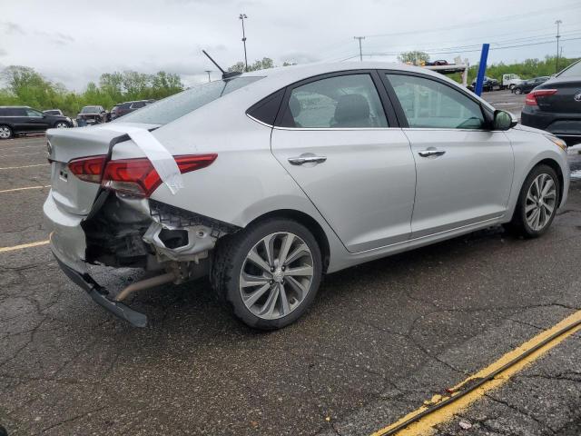 2021 HYUNDAI ACCENT LIM 3KPC34A63ME150082