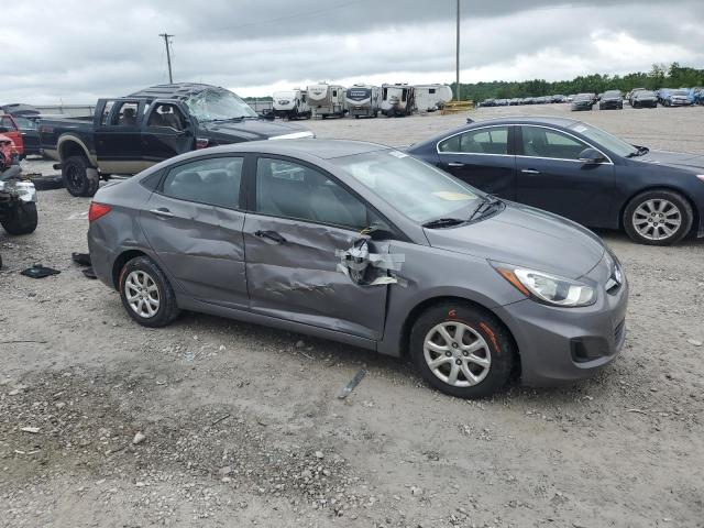 Vin: kmhct4ae9du495928, lot: 58400845, hyundai accent gls 20134