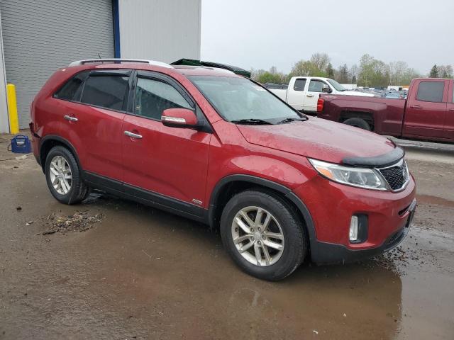 Vin: 5xyktca69fg640120, lot: 55731635, kia sorento lx 20154