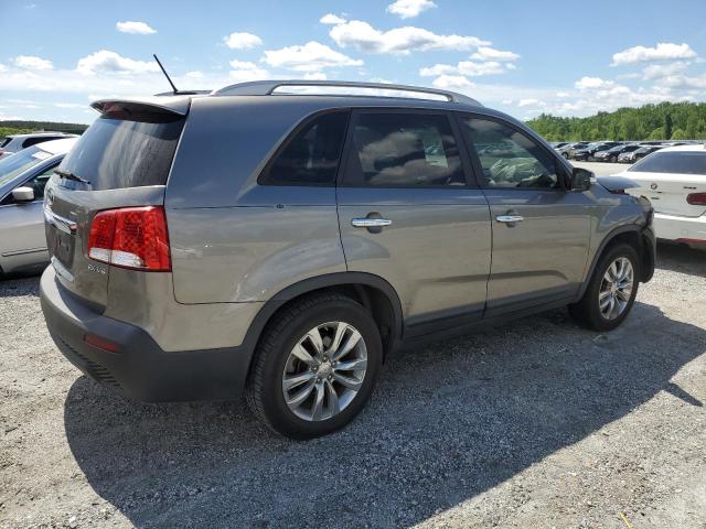 Vin: 5xyku4a20bg038507, lot: 55814295, kia sorento ex 20113