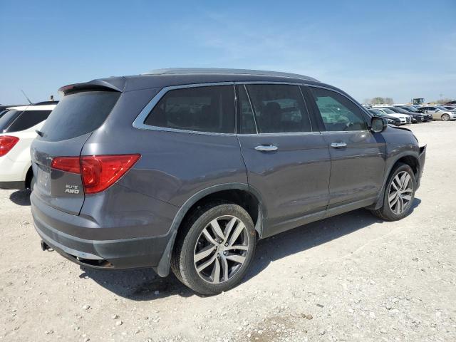 Vin: 5fnyf6h03jb030766, lot: 51374045, honda pilot elite 20183