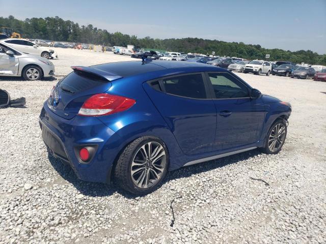 Vin: kmhtc6ae6hu318299, lot: 57623355, hyundai veloster turbo 20173