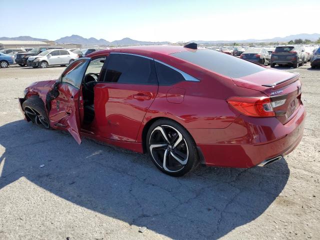 Vin: 1hgcv1f44ma115619, lot: 59098255, honda accord sport se 20212