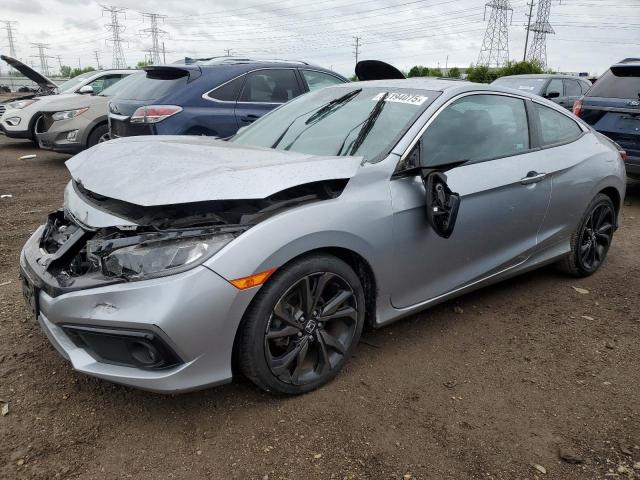 Vin: 2hgfc4b80kh306661, lot: 58194075, honda civic sport 2019 img_1