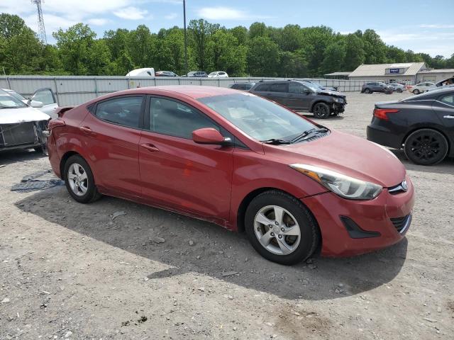 Vin: 5npdh4ae5eh536559, lot: 57498735, hyundai elantra se 20144