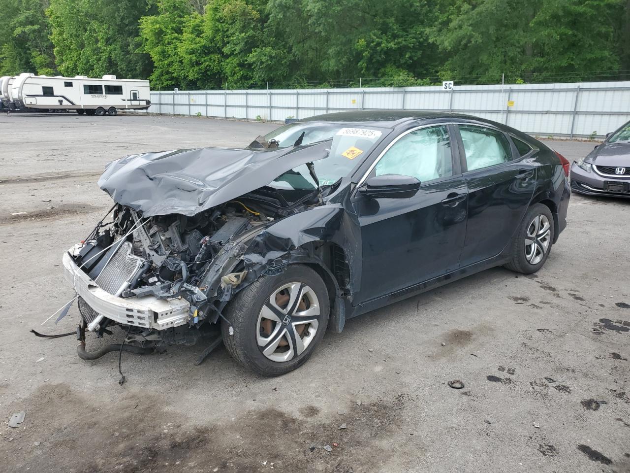 Honda Civic lx 2016