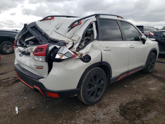 Vin: jf2skalc0mh485585, lot: 57965065, subaru forester sport 20213