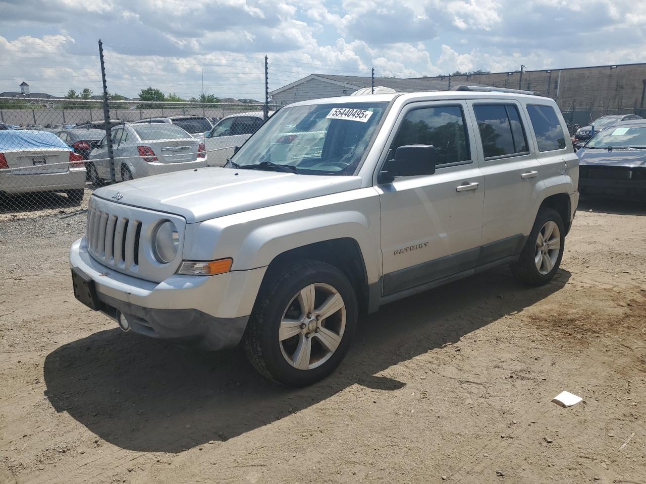 JEEP PATRIOT LATITUDE