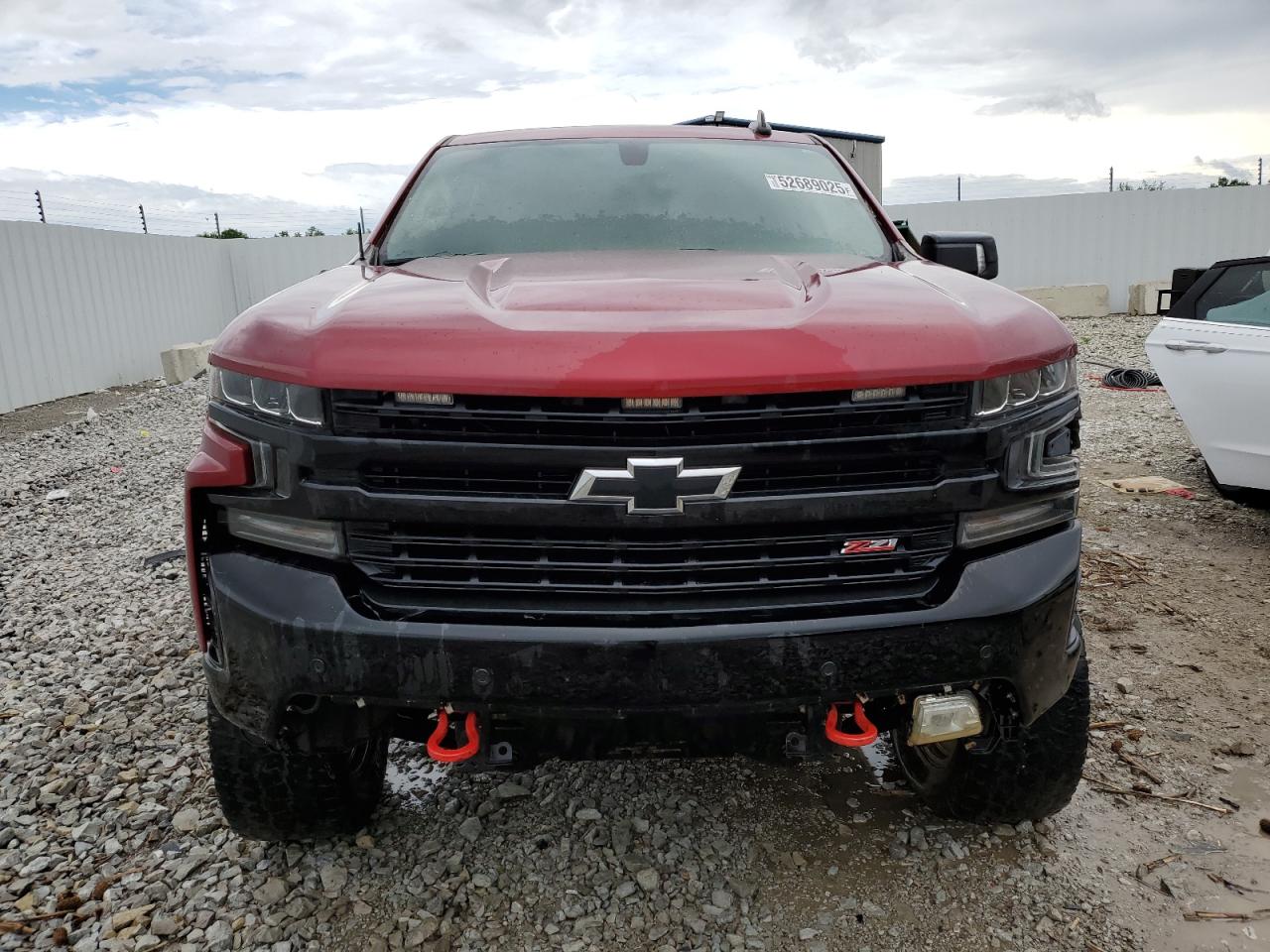 CHEVROLET SILVERADO K1500 LT TRAIL BOSS