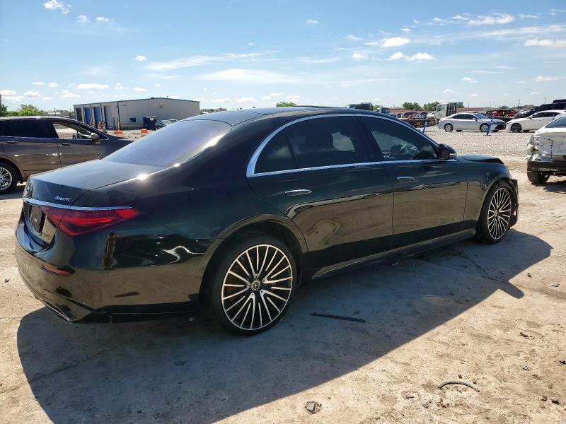 Vin: w1k6g7gb2na143318, lot: 57303545, mercedes-benz s-class 580 4matic 20223