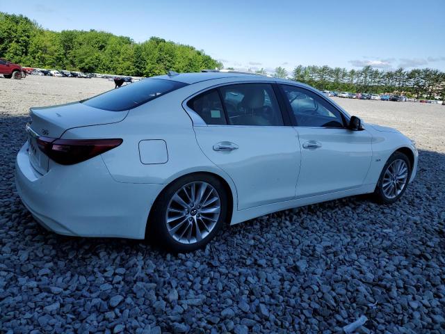 Vin: jn1ev7ar6km558527, lot: 57561275, infiniti q50 luxe 20193