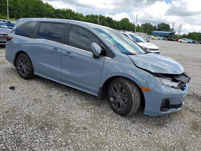 Vin: 5fnrl6h82sb025532, lot: 56985605, honda odyssey touring 20254