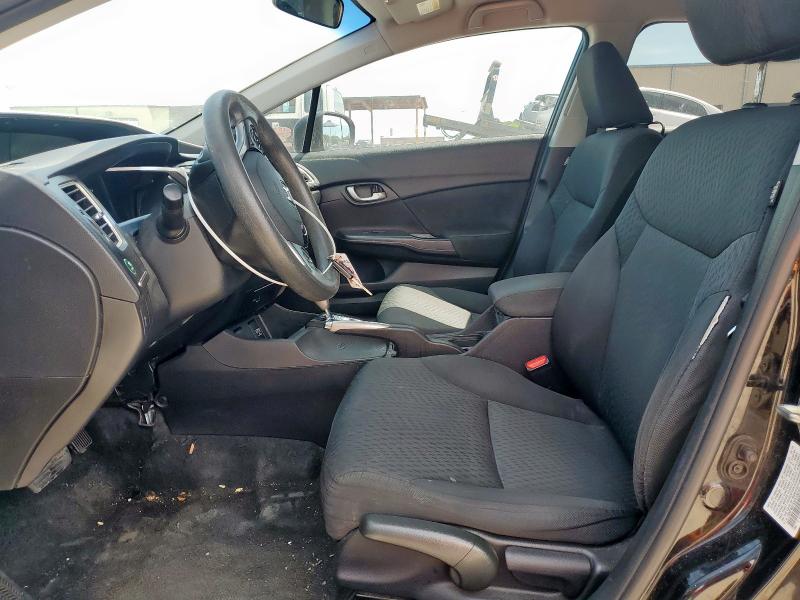 2015 HONDA CIVIC LX 19XFB2F53FE120197