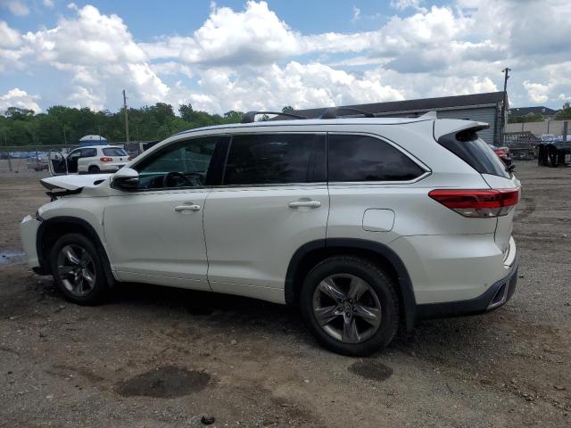 Vin: 5tddzrfh0js903451, lot: 55882835, toyota highlander limited 20182