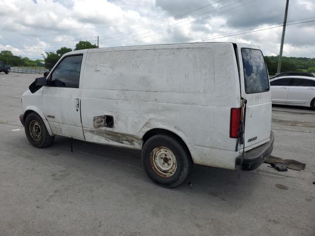 CHEVROLET ASTROVAN 1998 white extended gas 1GCDM19W5WB156776 photo #3