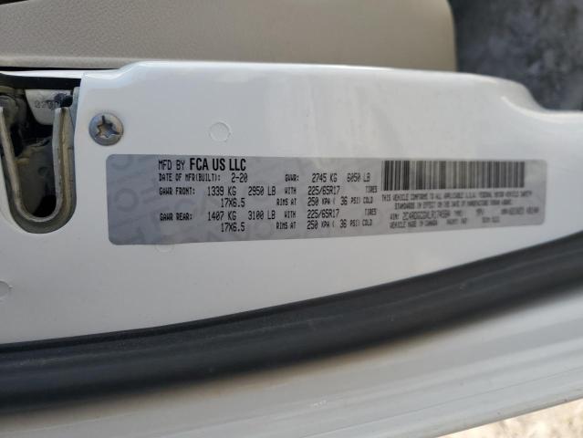 2020 DODGE GRAND CARA - 2C4RDGCGXLR174584