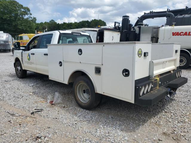 FORD F350 SUPER 2024 white  gas 1FD8W3GN0REC30637 photo #3