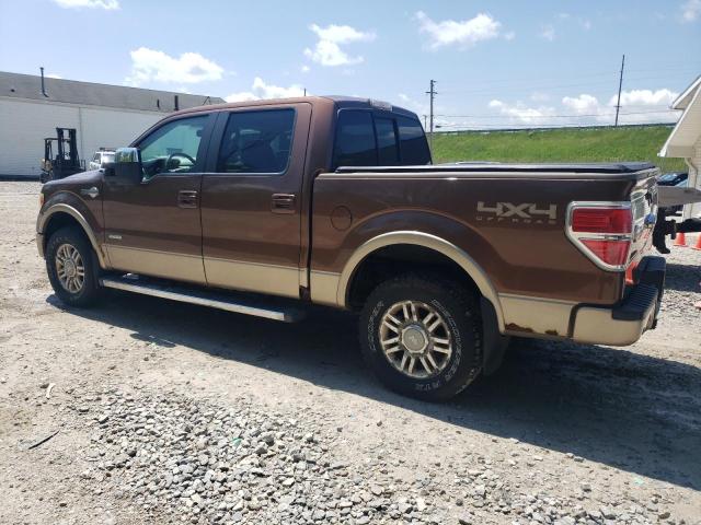 Vin: 1ftfw1et0bke07664, lot: 57054295, ford f-150 supercrew 20112