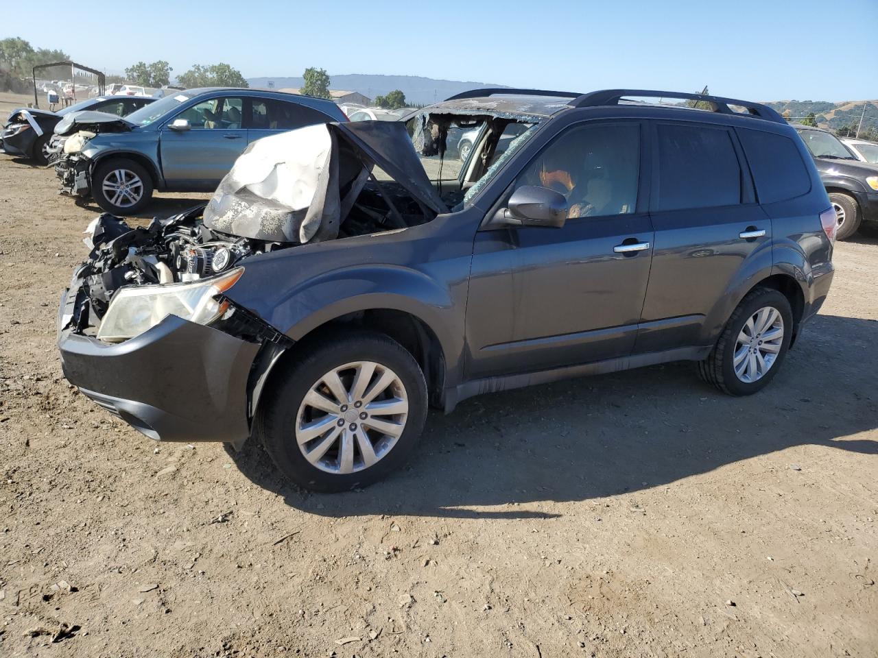 SUBARU FORESTER LIMITED