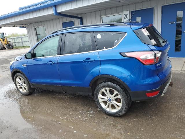 Vin: 1fmcu9hd9jua87805, lot: 56027825, ford escape sel 20182
