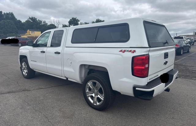 CHEVROLET SILVERADO 2018 white  gas 1GCVKPEC7JZ253681 photo #4
