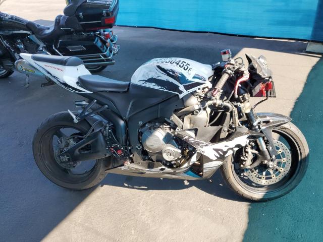 HONDA CBR600 RR 2008 white  gas JH2PC40408M101020 photo #1