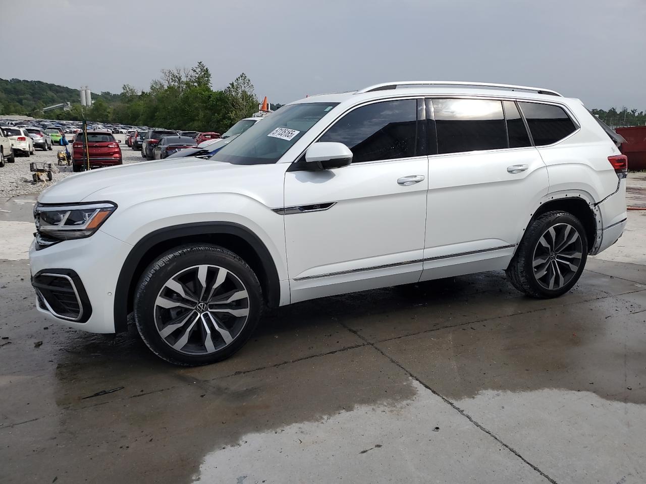 VOLKSWAGEN ATLAS SEL PREMIUM R-LINE