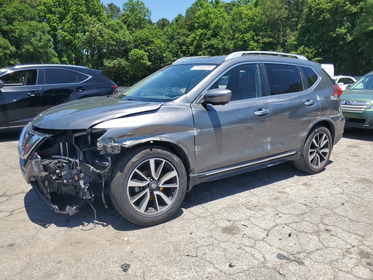 NISSAN ROGUE S