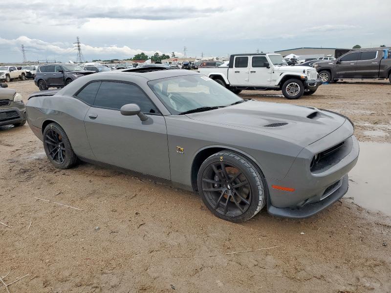 Vin: 2c3cdzfj6kh570934, lot: 58537905, dodge challenger r/t scat pack 20194