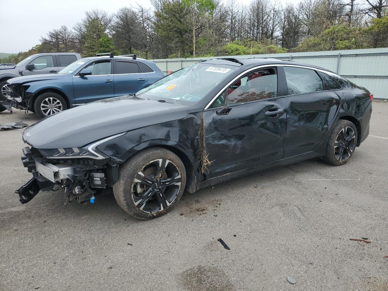 Lot #3261940537 2023 KIA K5 GT LINE