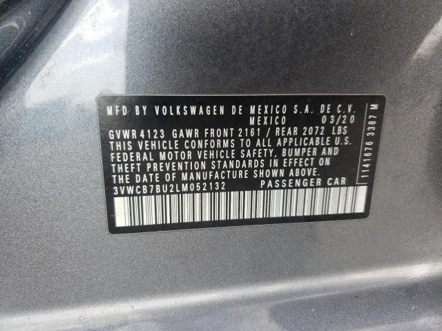 2020 VOLKSWAGEN JETTA S - 3VWCB7BU2LM052132